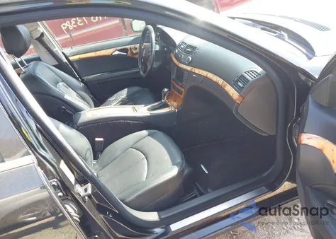 2007 Mercedes-Benz E 350 from USA, damaged, VIN WDBUF56X37B112435